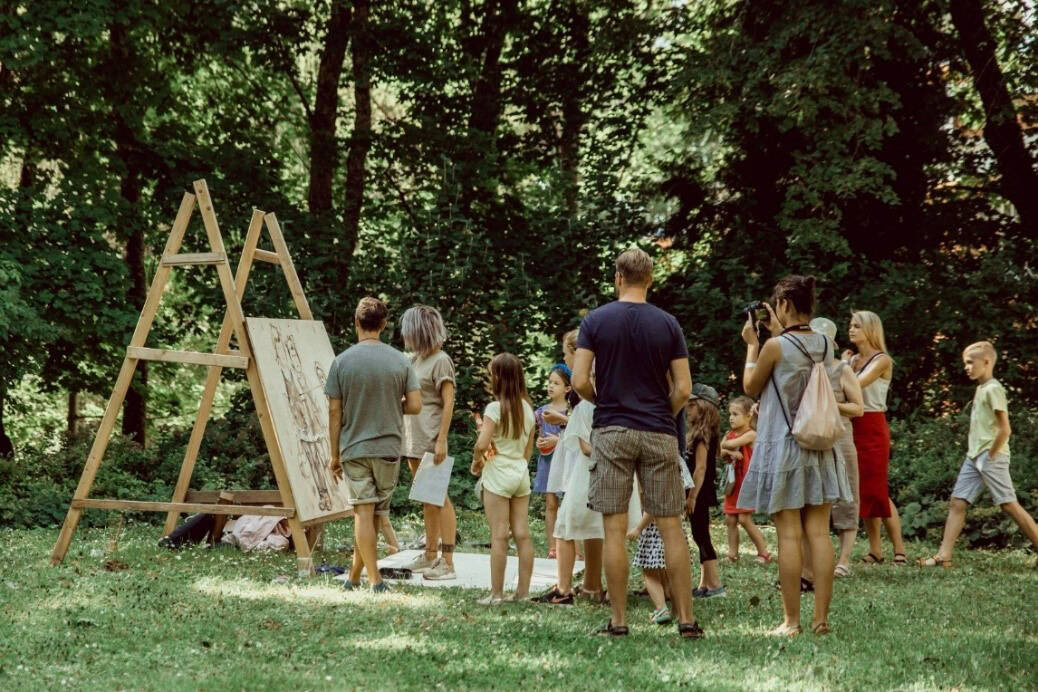 11. Community art projects