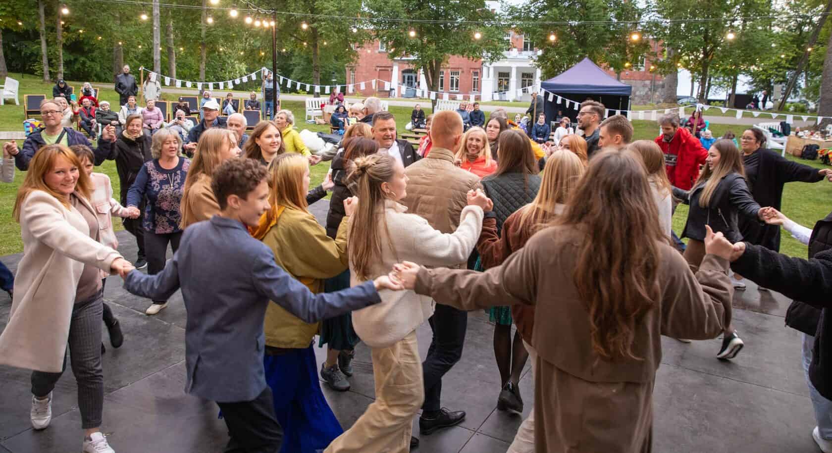 12. Summer season opening dance event