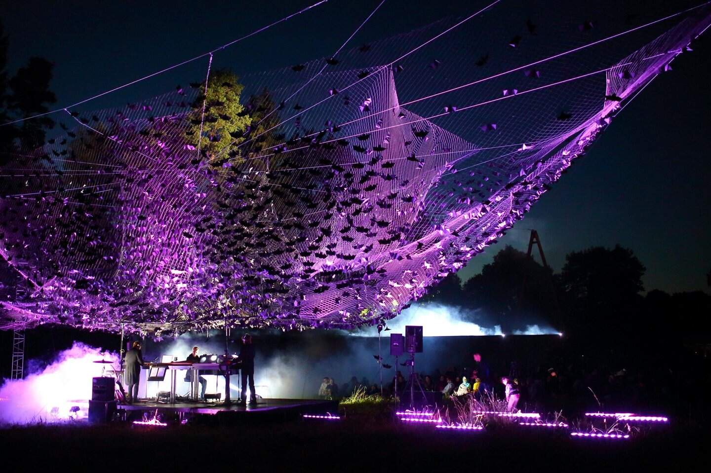 17. Nature Concerthall dedicated to rare species of Bats