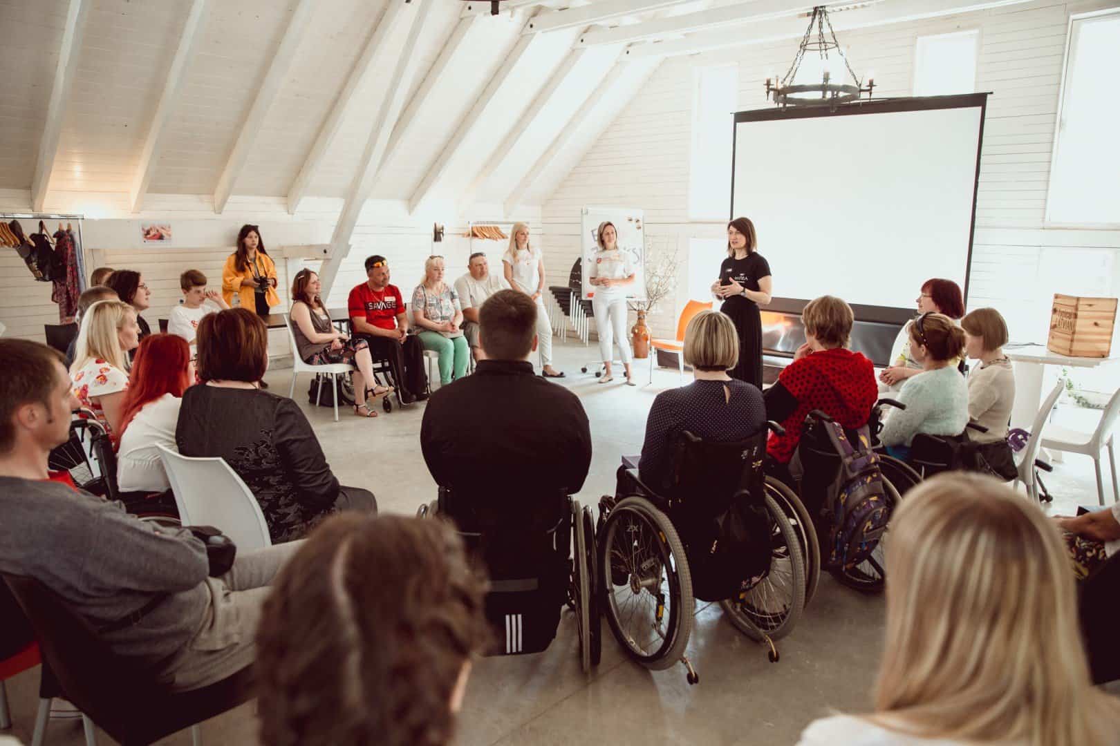 5. Social entrepreneurship trainings in Culture shed