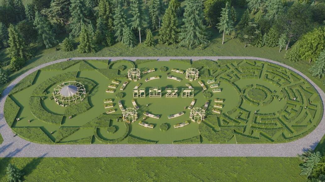 9. Vision of community garden