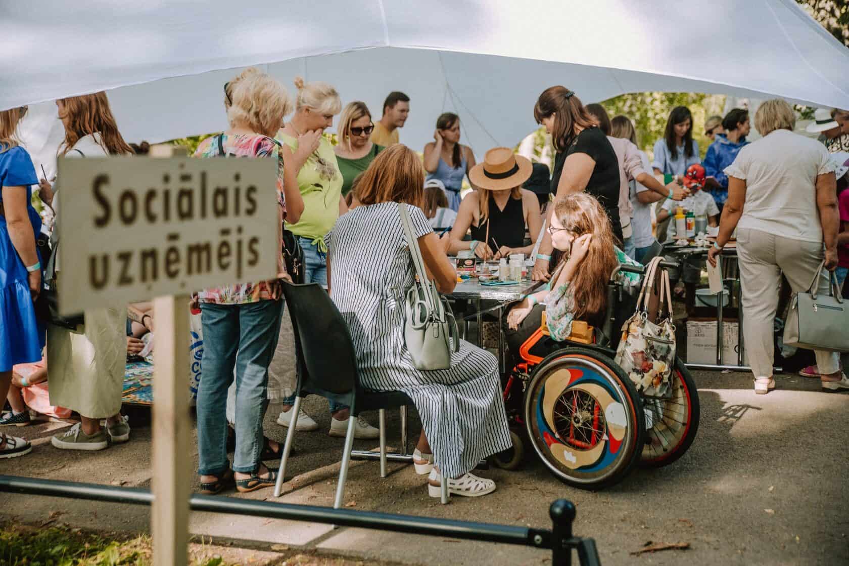 Summer festival -worksop leaded by social entrepreneur