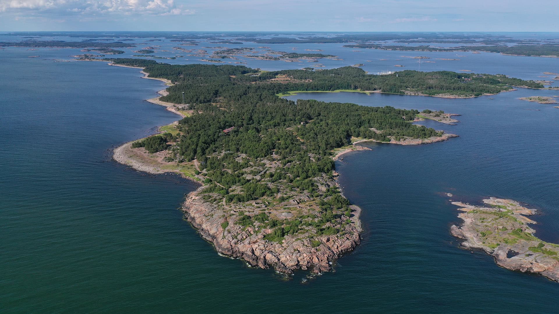 Visit Örö – From military island to year-round escape