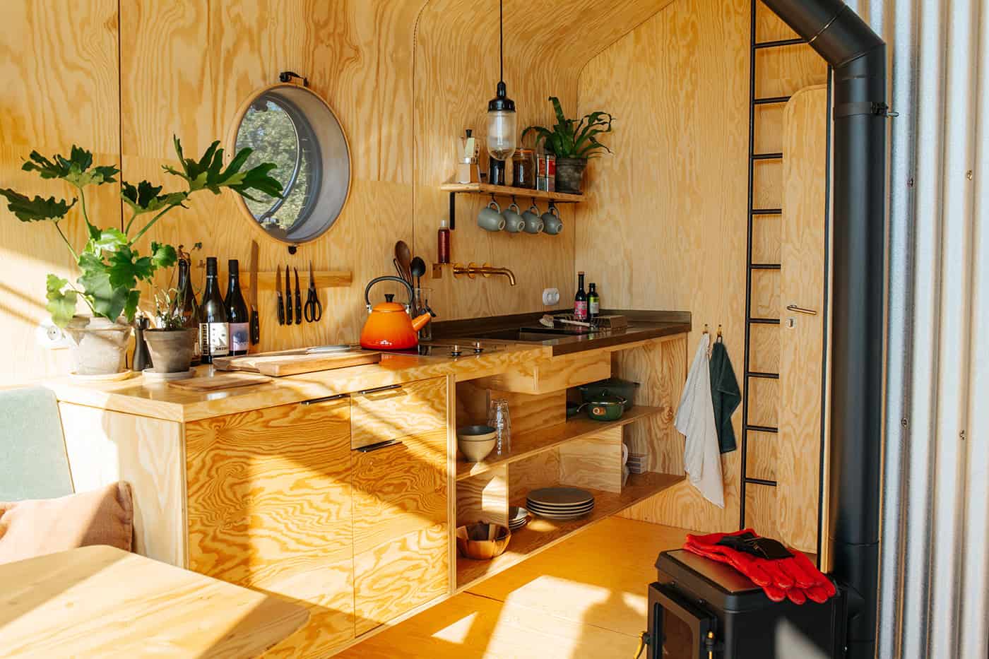 Close to the Land – Cabin stays supporting farmers and nature