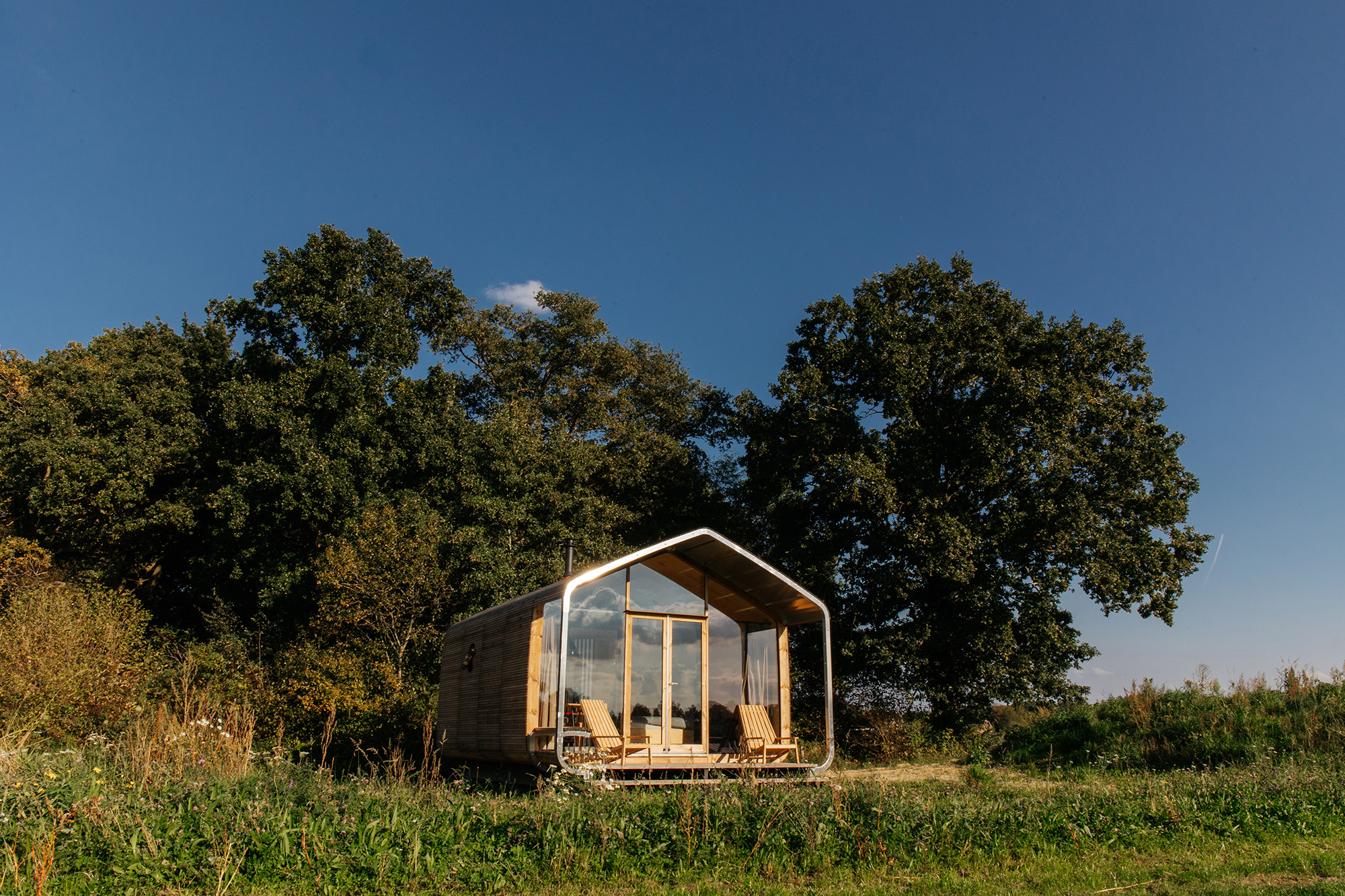 Close to the Land – Cabin stays supporting farmers and nature