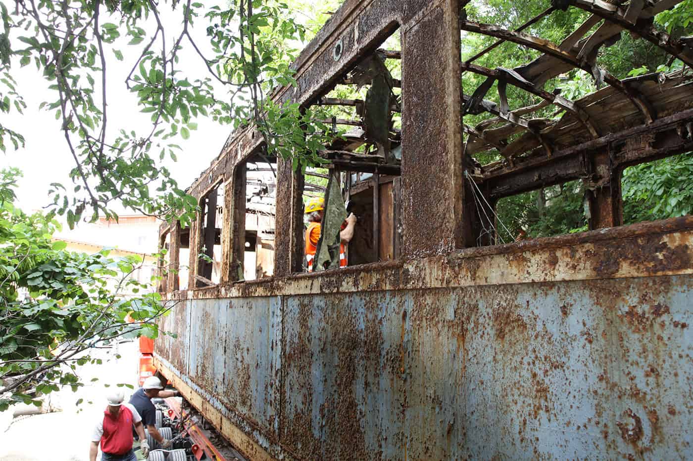 The Bianco e Azzurro Train – Bringing a lost railway back to life