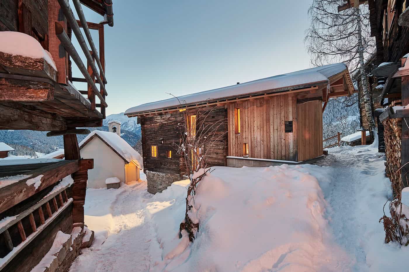 Holidays in Historic Buildings – Saving Swiss heritage