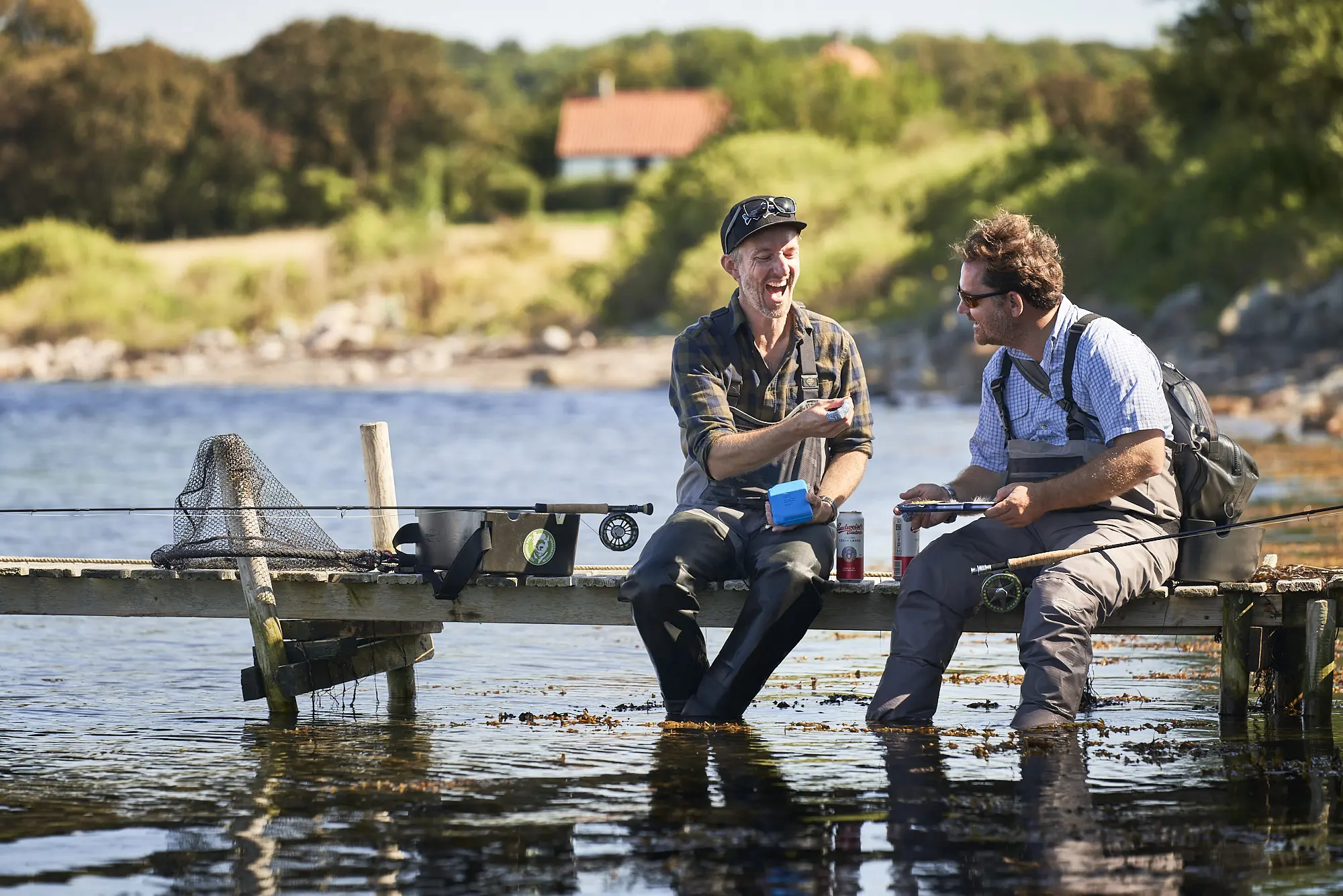 Havørred Fyn – Where Healthy Rivers Become Good Fishing