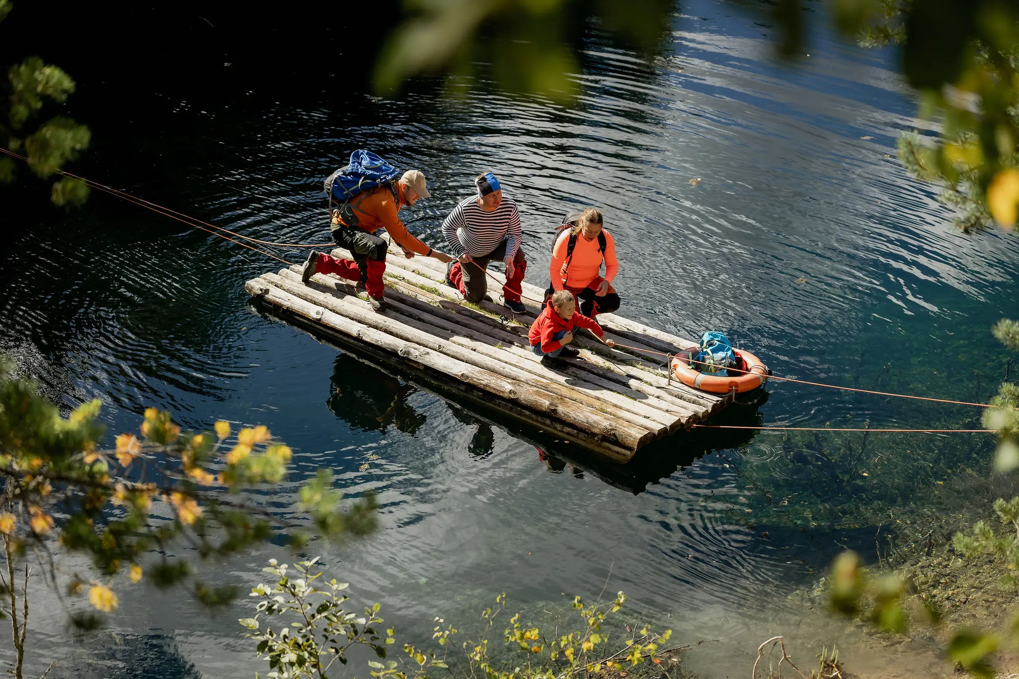Adrenaator and Alutaguse Hiking Club