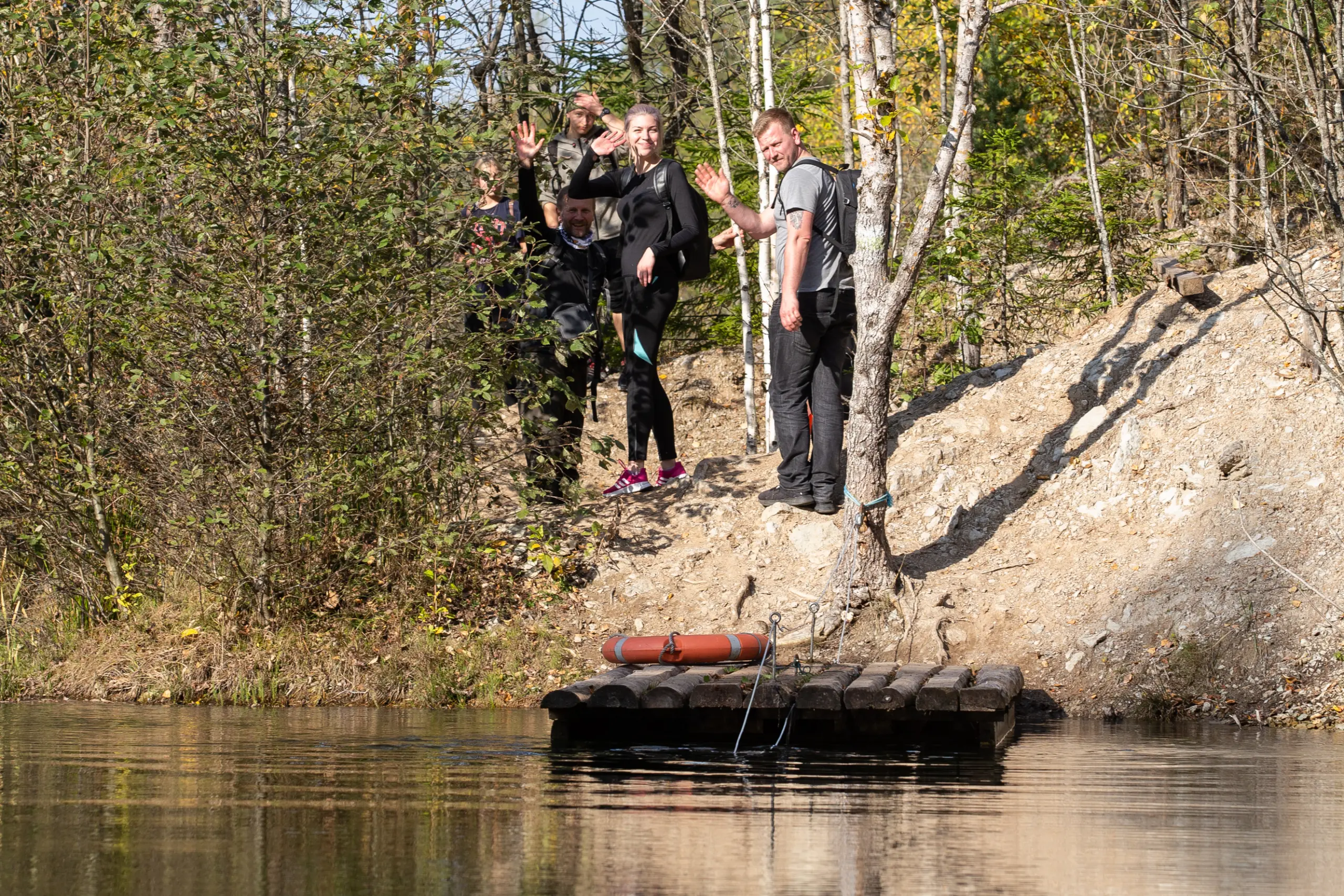 Adrenaator and Alutaguse Hiking club(1)