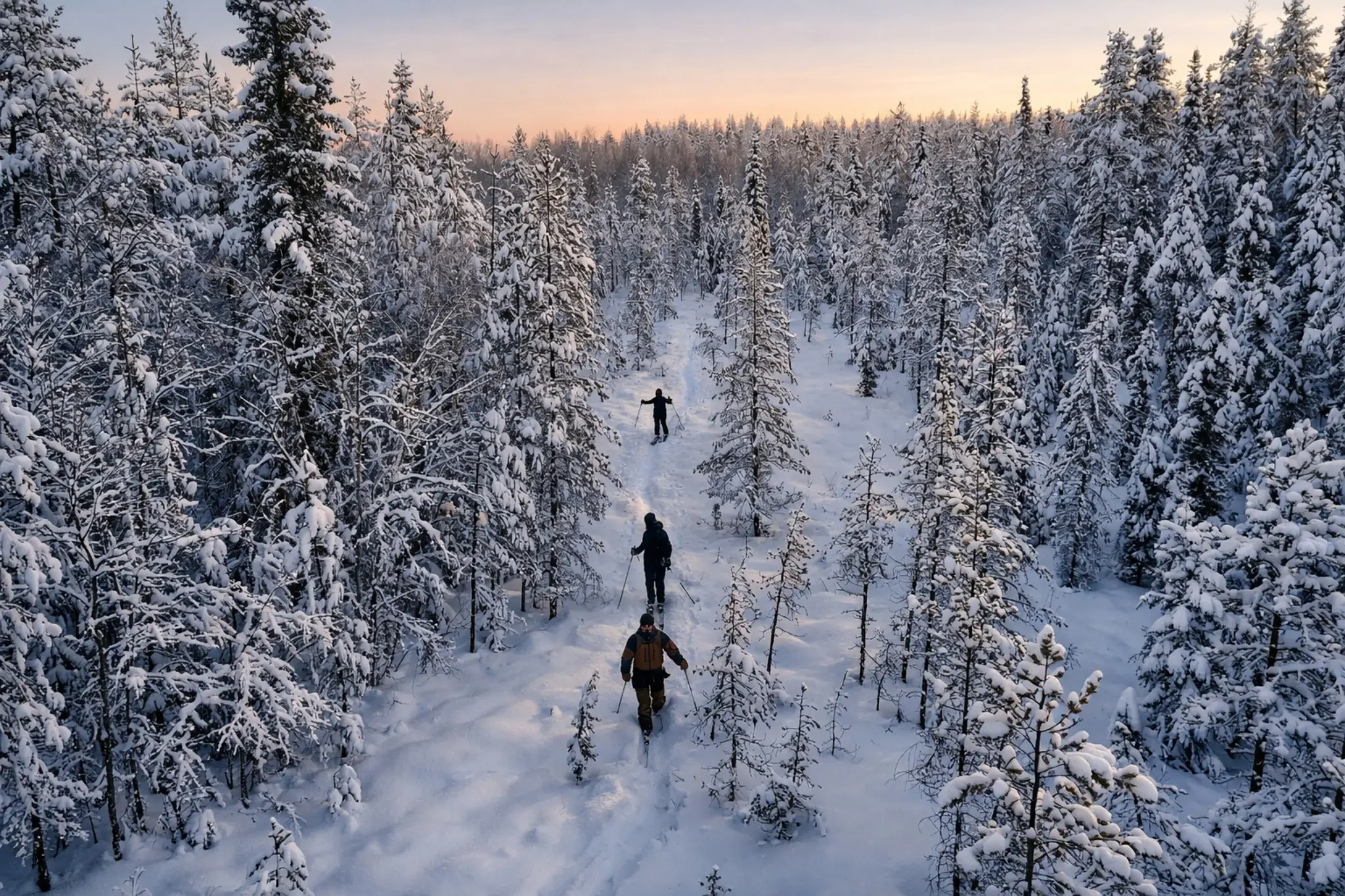 Arctic Fox Expeditions – Discover Finland through the eyes of those who protect it