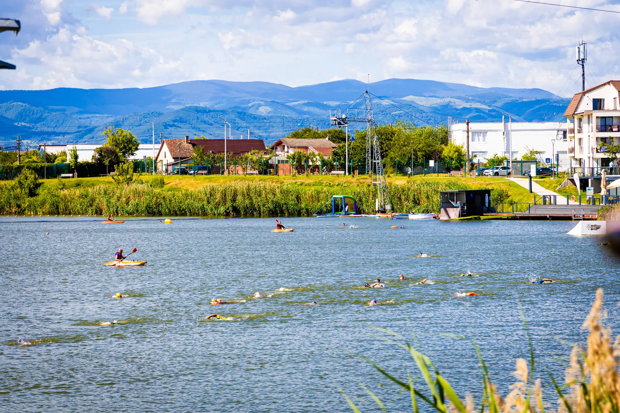 Lacul lui Binder – A new life for an old industrial site