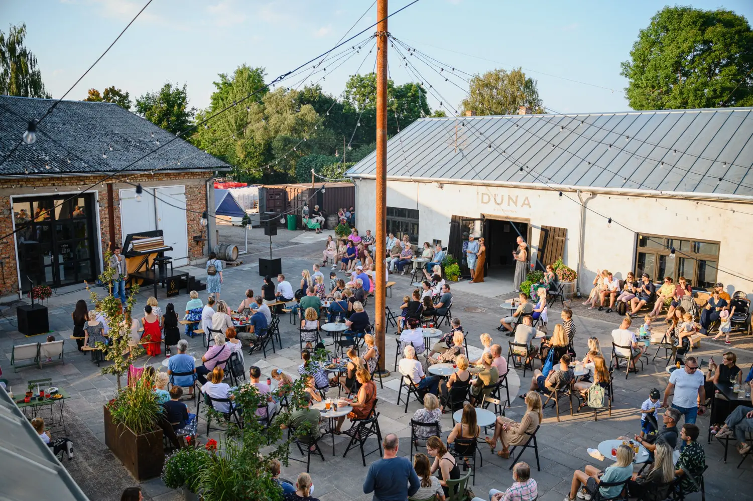 The Kalku Street Quarter – A hands-on creative district in the heart of Kuldīga